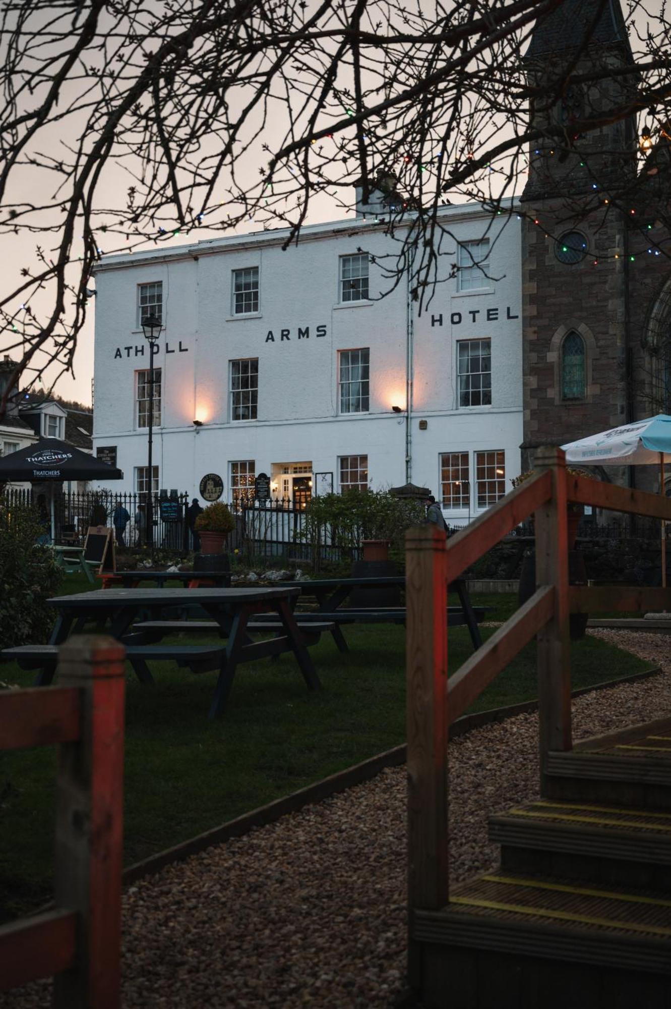Atholl Arms Hotel Dunkeld Extérieur photo