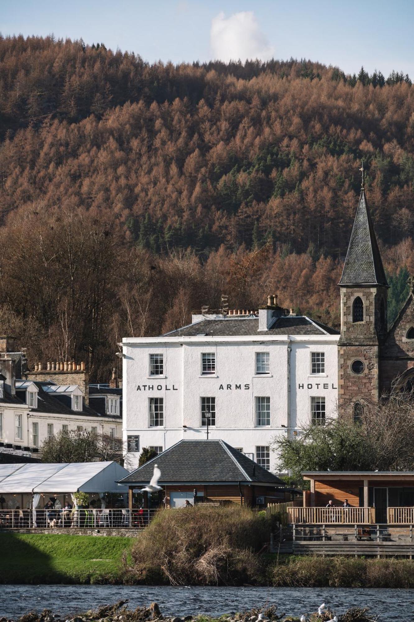 Atholl Arms Hotel Dunkeld Extérieur photo