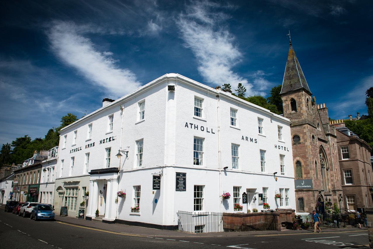 Atholl Arms Hotel Dunkeld Extérieur photo